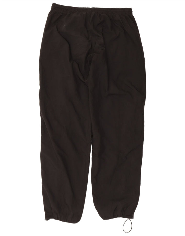 Puma Mens SC Trestina Calça de treino Joggers grande poliéster preto