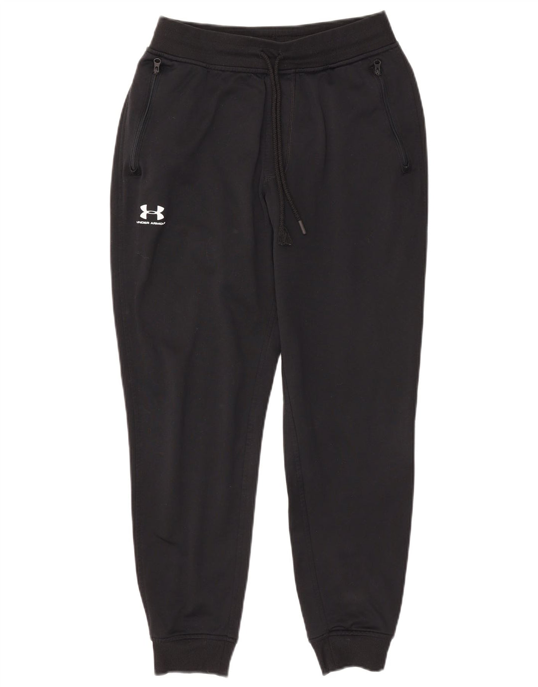 Calça de treino feminina Under Armour Joggers UK 12 médio preto