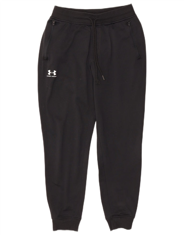 Calça de treino feminina Under Armour Joggers UK 12 médio preto