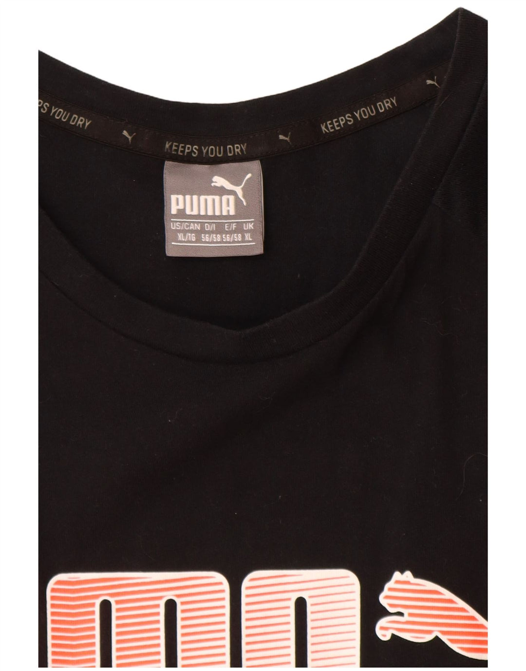 Puma Camiseta Masculina Graphic Top XL Preto