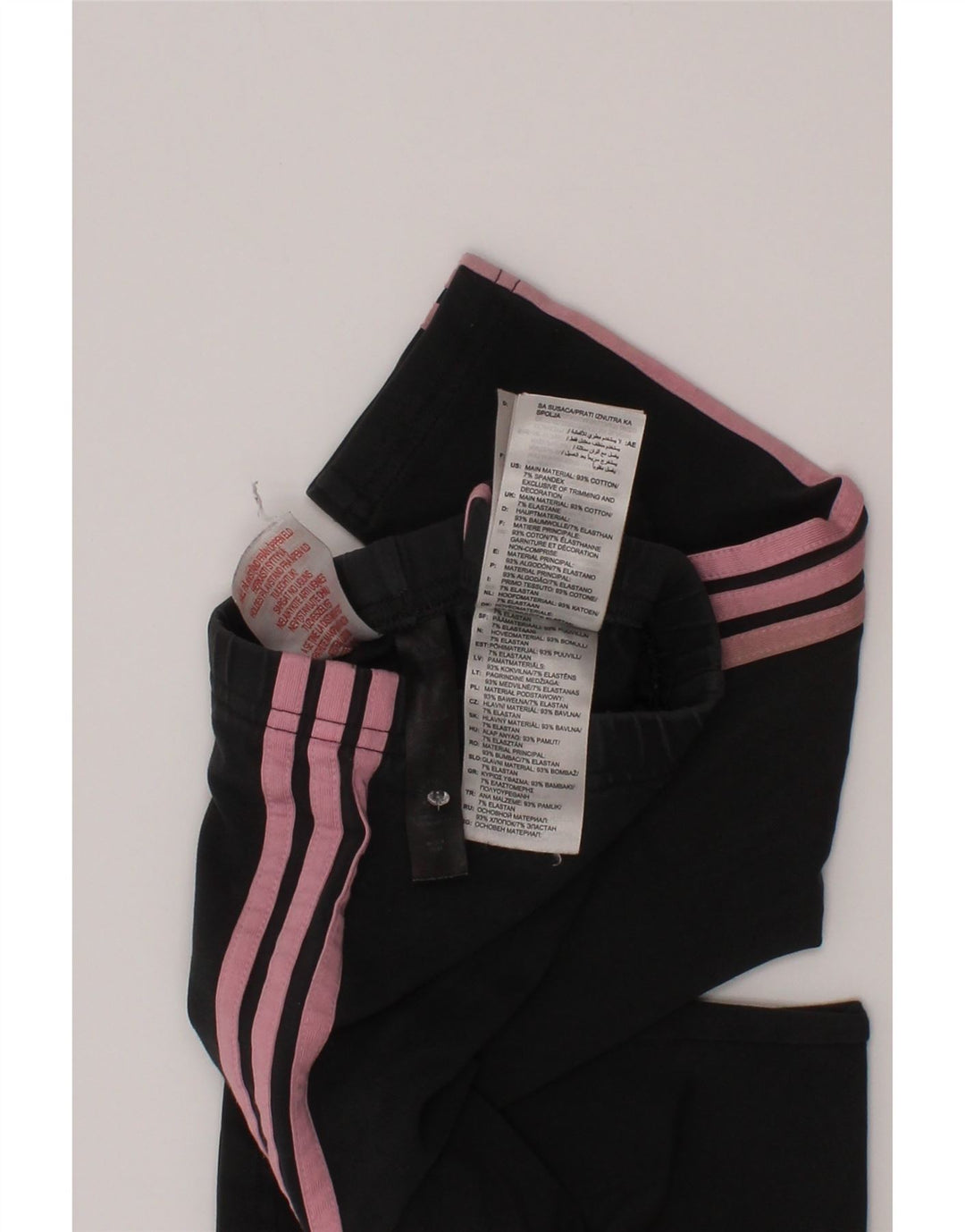 Leggings Adidas Menina 3-4 Anos Cinza Algodão