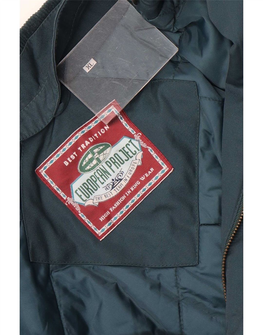 Jaqueta Bomber Masculina Projeto Europeu UK 42 XL Azul