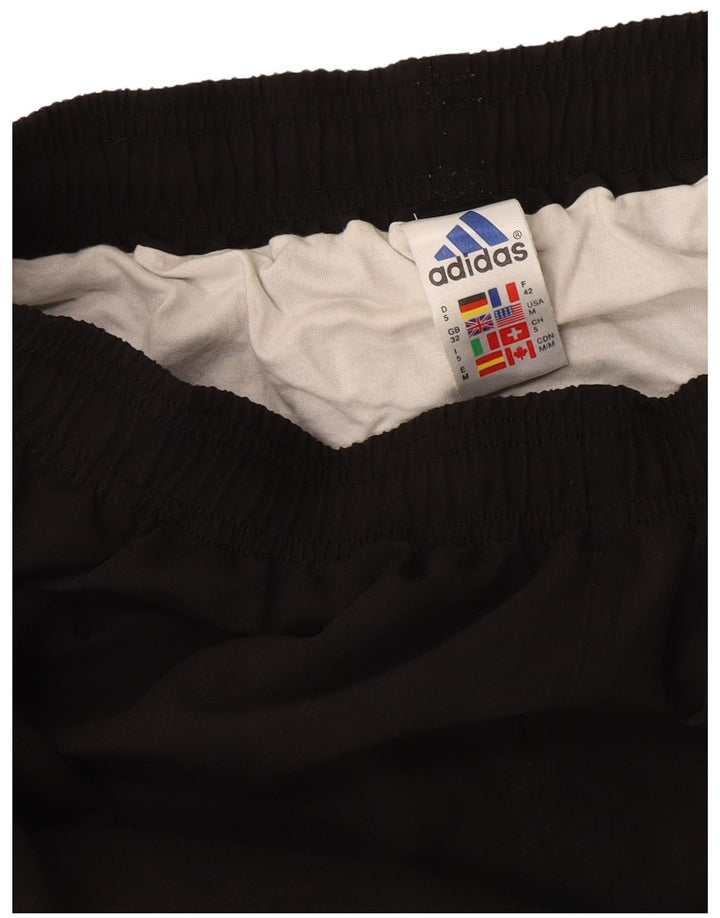 ADIDAS Mens Sport Shorts Médio Preto Poliéster