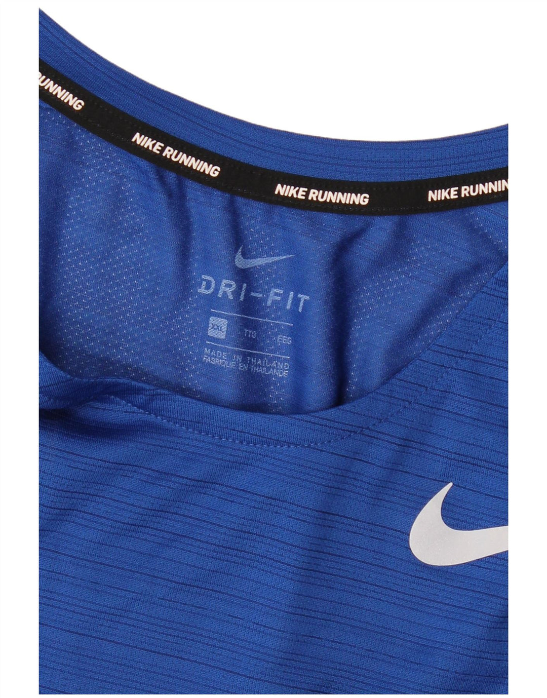 Camiseta Nike Masculina Dri Fit Top 2XL Azul