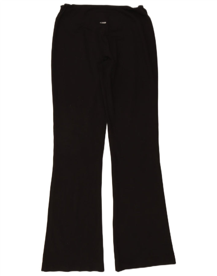 Calça de treino feminina Puma Flare UK 14 grande preta