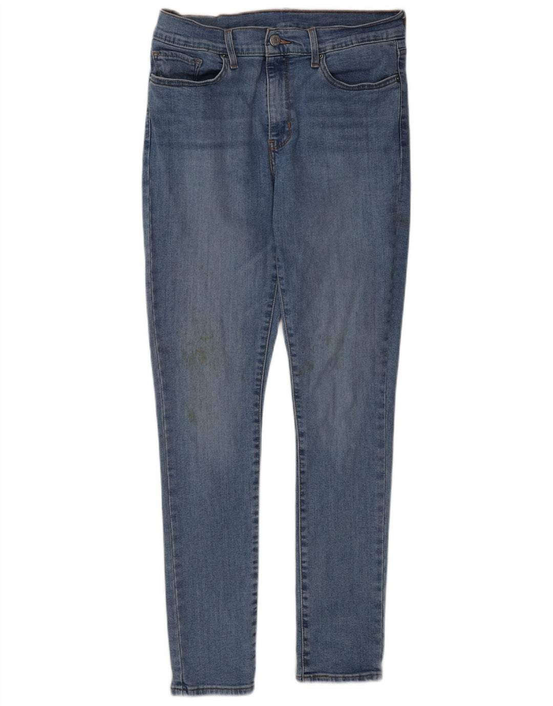 Jeans skinny feminino LEVI'S W30 L30 algodão azul