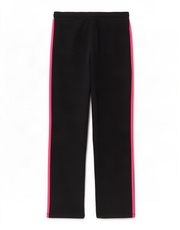Calças de treino Adidas meninas 13-14 anos algodão preto