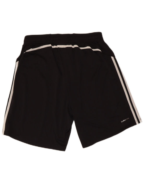 ADIDAS Masculino Derby County Sport Shorts XL Preto Poliéster