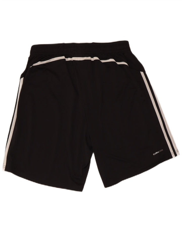 ADIDAS Masculino Derby County Sport Shorts XL Preto Poliéster
