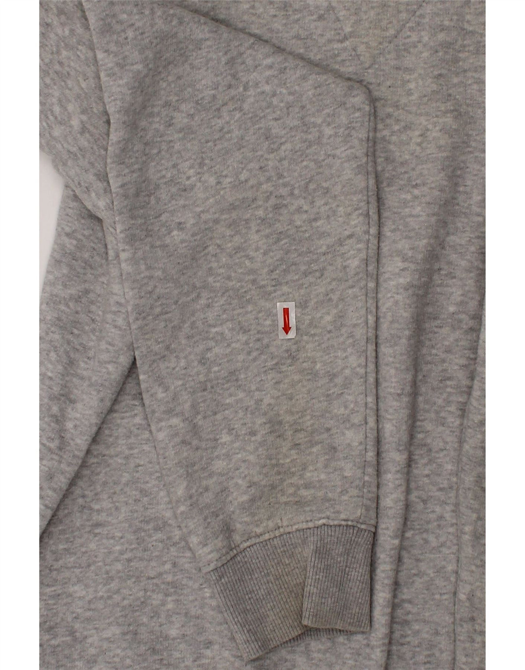 TOMMY HILFIGER Girls Graphic Hoodie Jumper 13-14 Years Grey Cotton Vintage Tommy Hilfiger and Second-Hand Tommy Hilfiger from Messina Hembry 