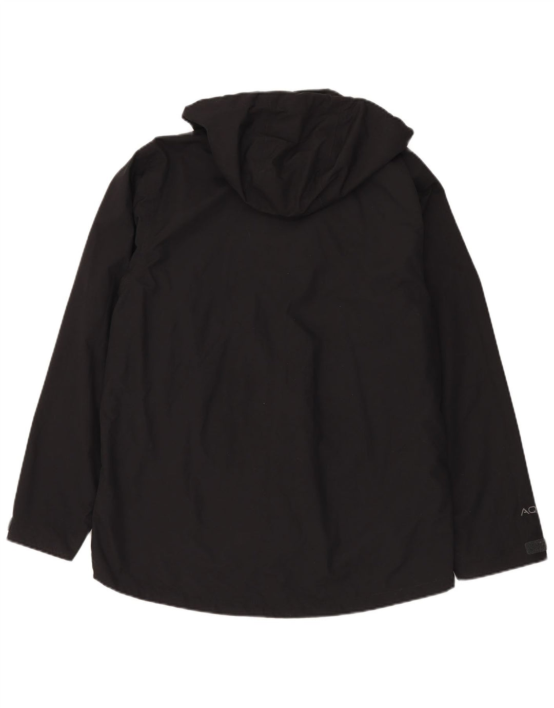 Jaqueta de chuva masculina Berghaus com capuz UK 40 grande poliamida preta
