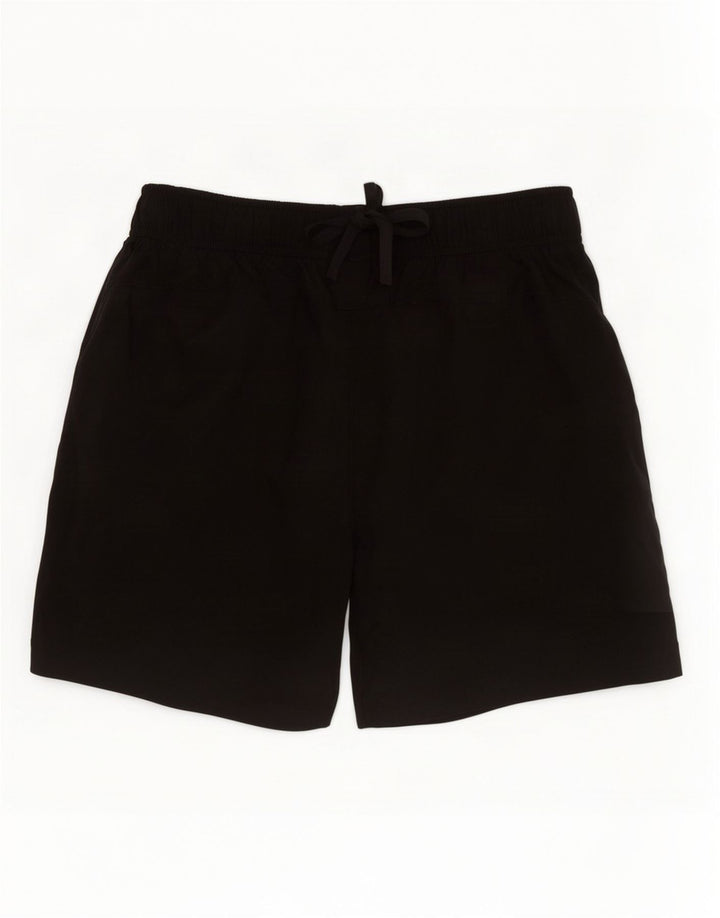 Shorts esportivos masculinos Puma médio preto poliéster