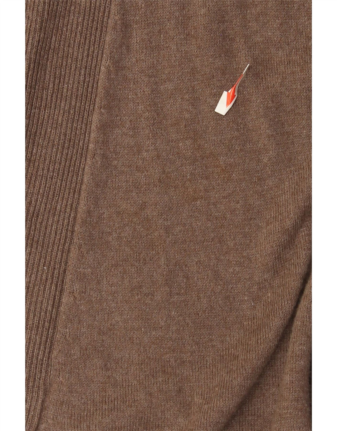 Vestido feminino Marks & Spencer Reino Unido 14 algodão marrom médio