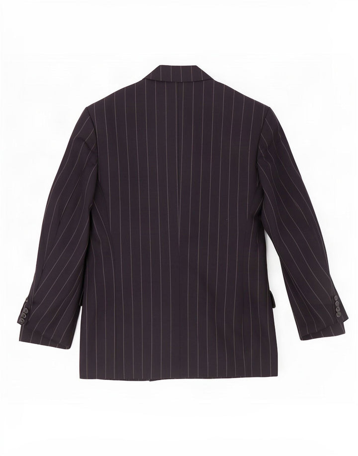 Jaqueta Marks & Spencer masculina St. Michael Blazer Reino Unido 36 pequena azul marinho