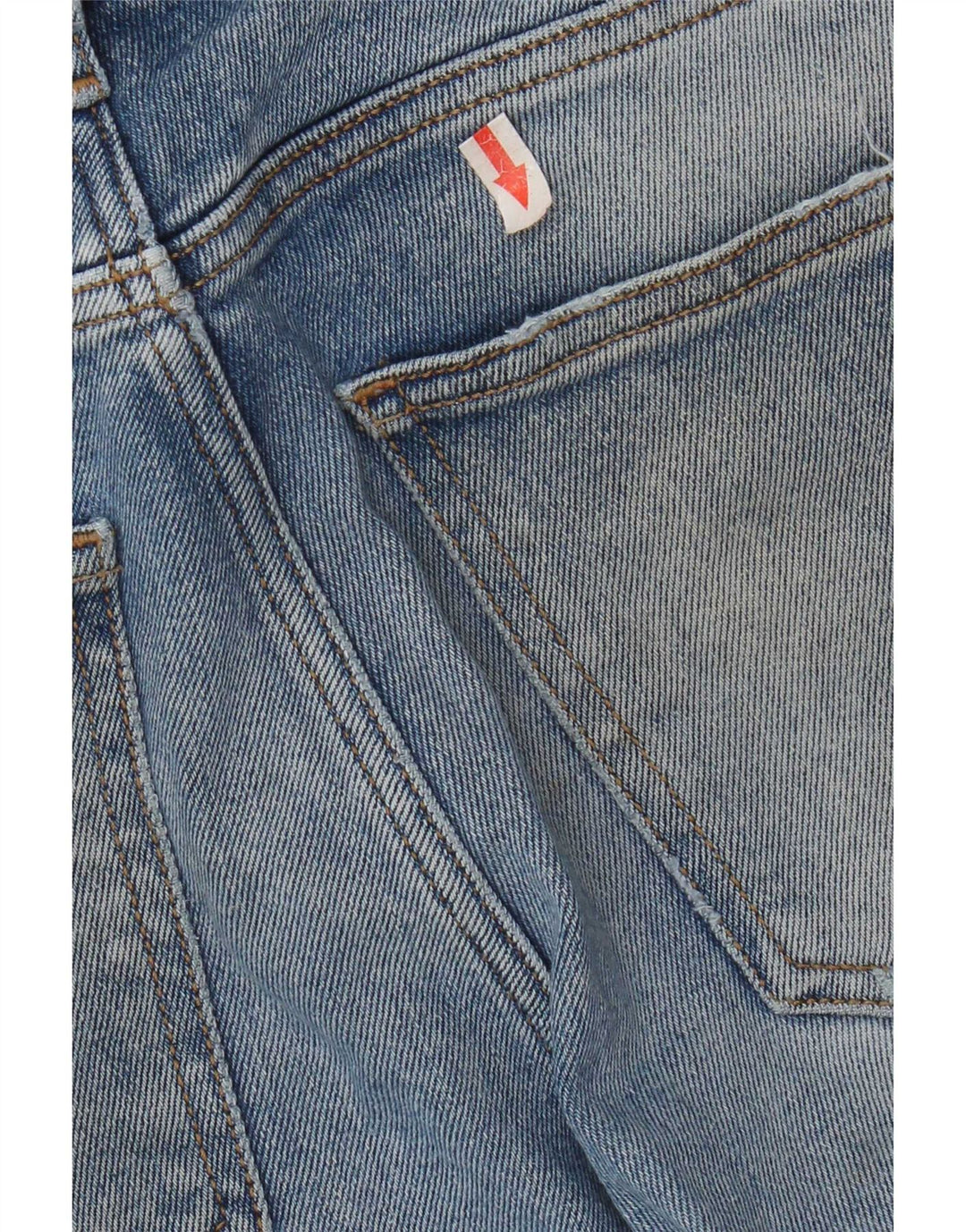 Jeans Slim Feminino Diesel W33 L32 Azul Algodão