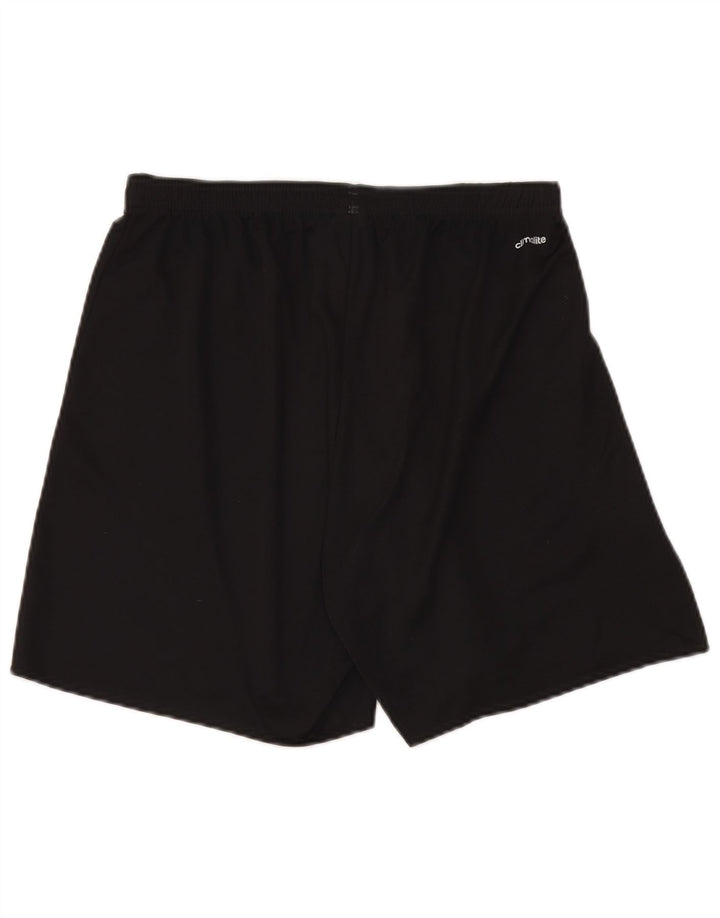 Adidas Mens Climalite Sport Shorts Grande Poliéster Preto