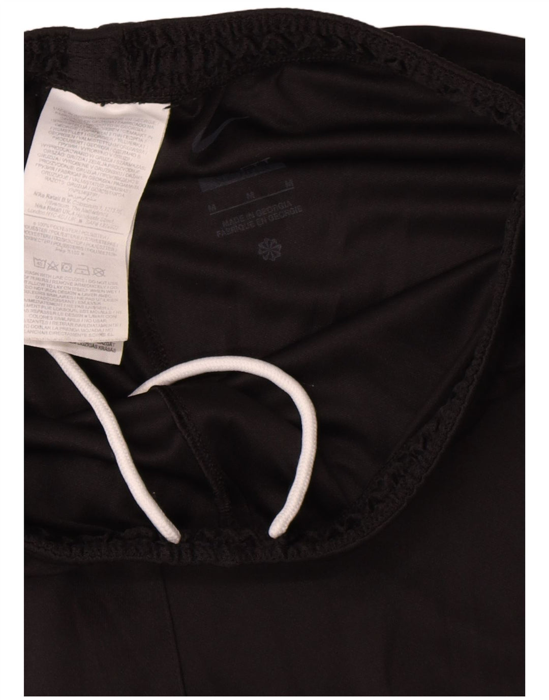 Nike Mens Dri Fit Sport Shorts Médio Preto Poliéster