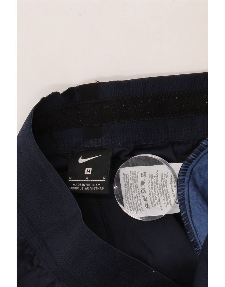 Calça de treino masculina NIKE poliéster azul marinho médio