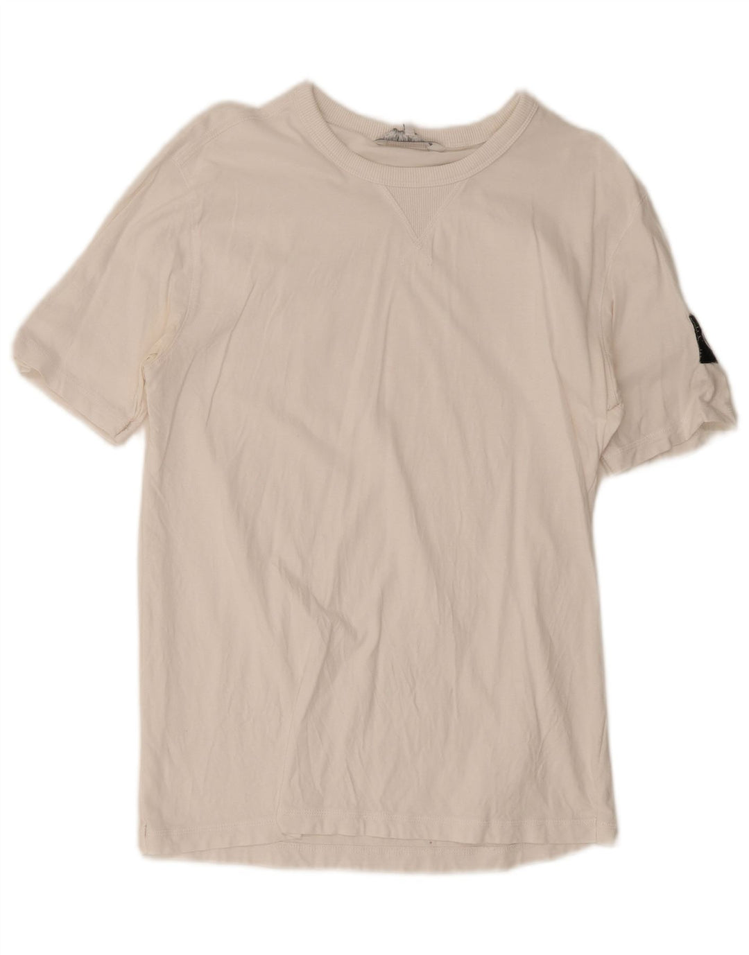 Camiseta masculina Calvin Klein Jeans Top XL Branco