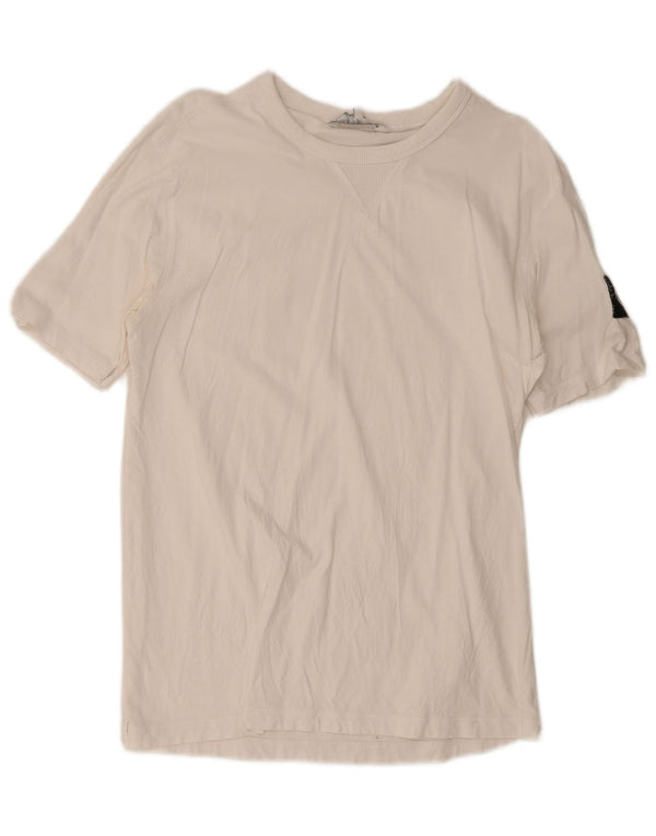 Camiseta masculina Calvin Klein Jeans Top XL Branco