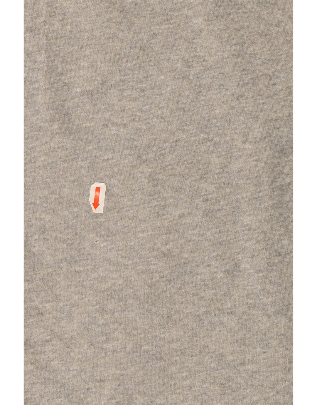 Calça de treino masculina Nike grande algodão manchado cinza