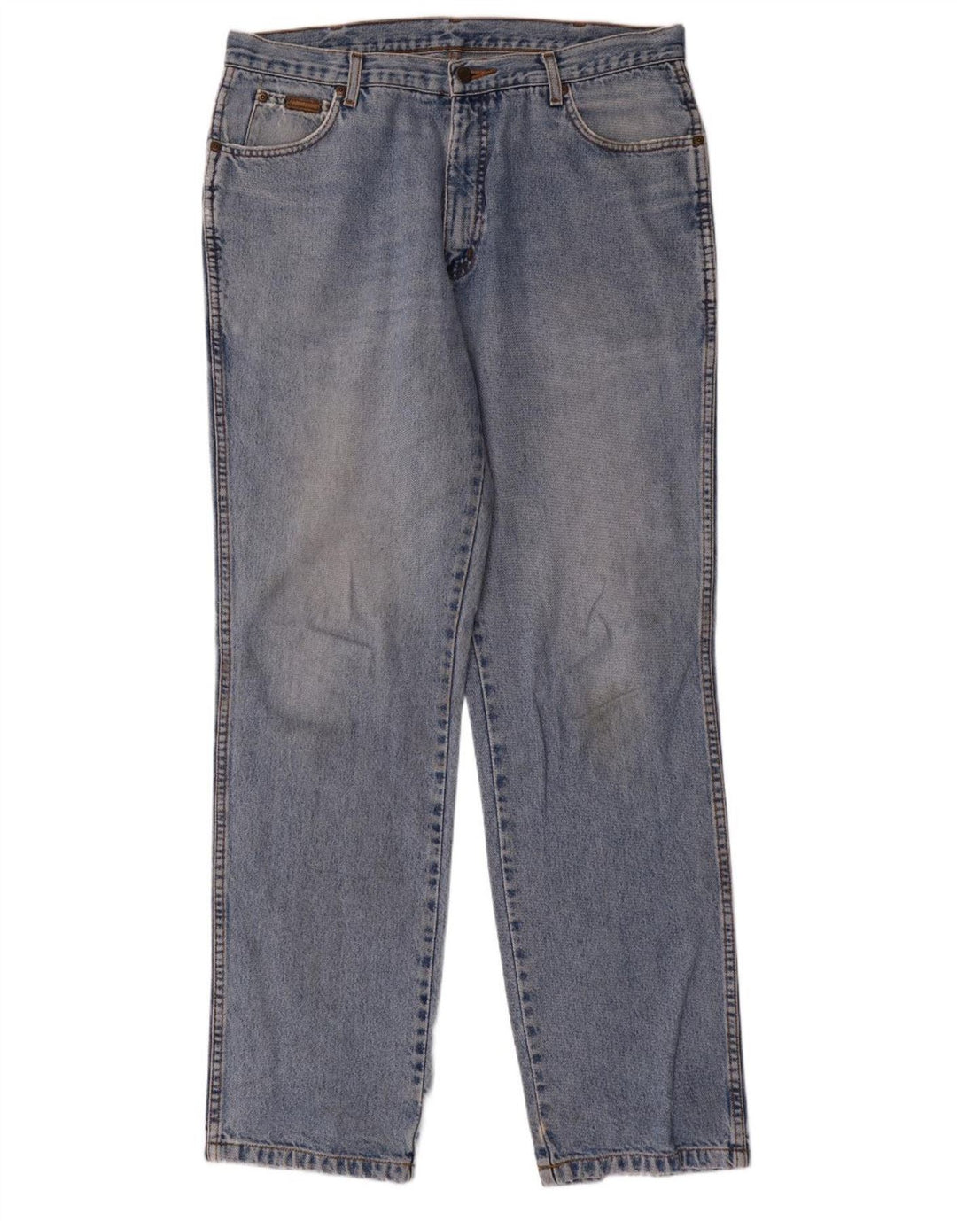 Jeans retos masculinos WRANGLER W36 L34 azul