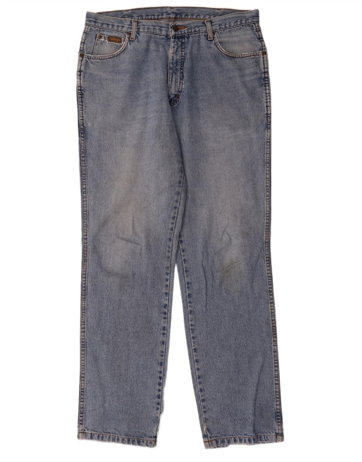 Jeans retos masculinos WRANGLER W36 L34 azul