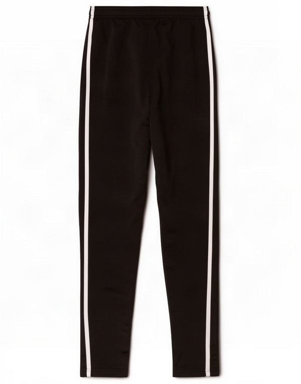 Calças de treino para meninos Adidas 13-14 anos Poliéster preto