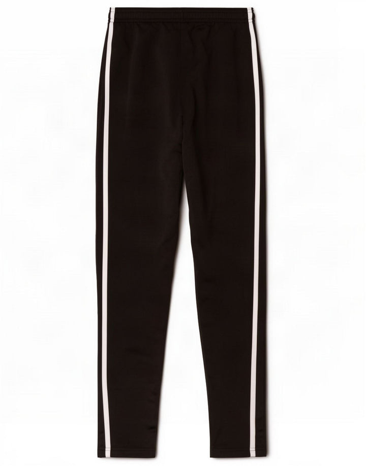 Calças de treino para meninos Adidas 13-14 anos Poliéster preto