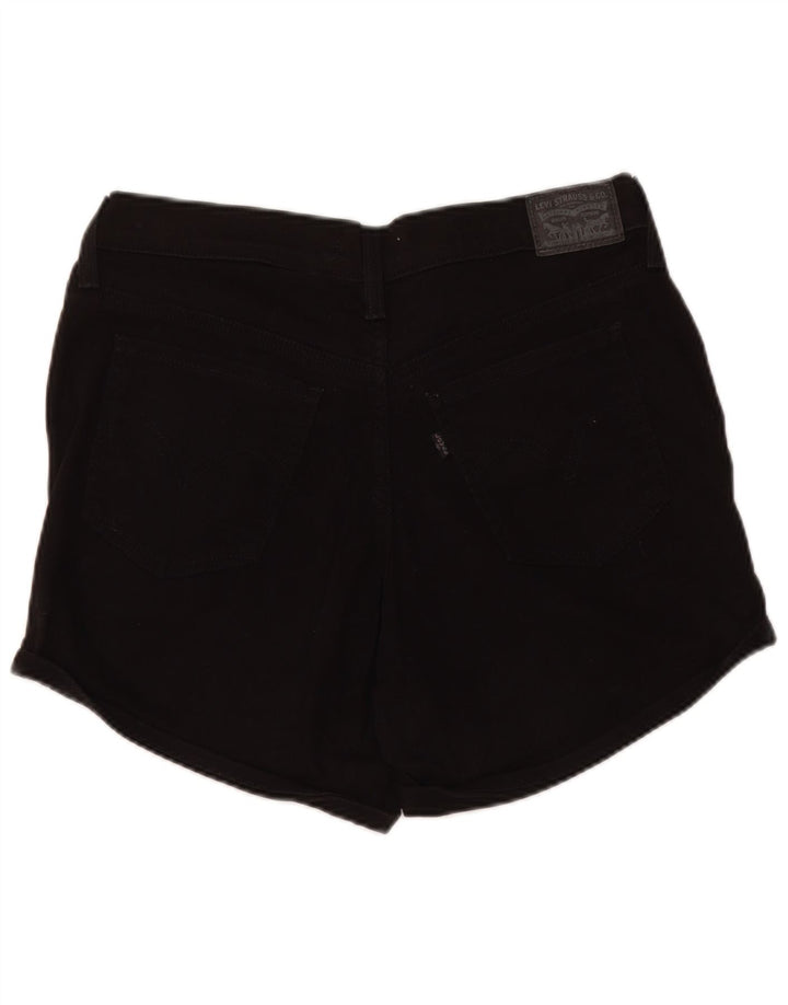 Shorts jeans feminino LEVI'S W31 médio preto