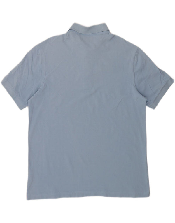 Camisa polo masculina Kappa XL algodão azul