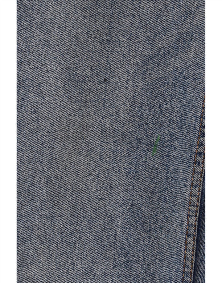 Zara Jeans Bootcut Feminino EU 40 Médio W30 L28 Azul Algodão