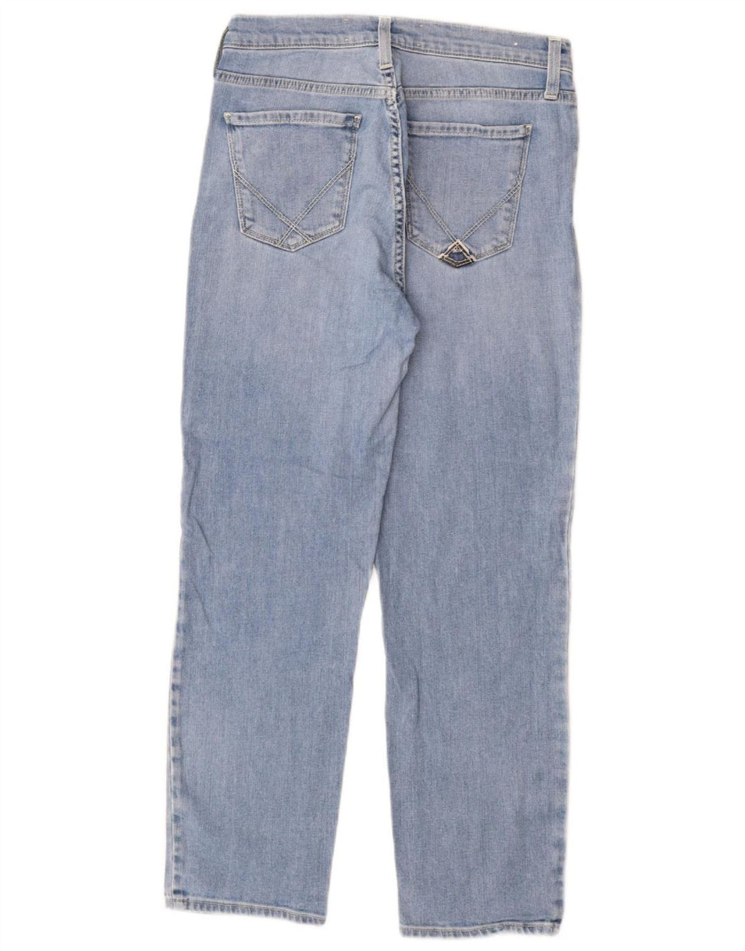 ROY ROGERS Jeans recortados femininos W29 L25 algodão azul