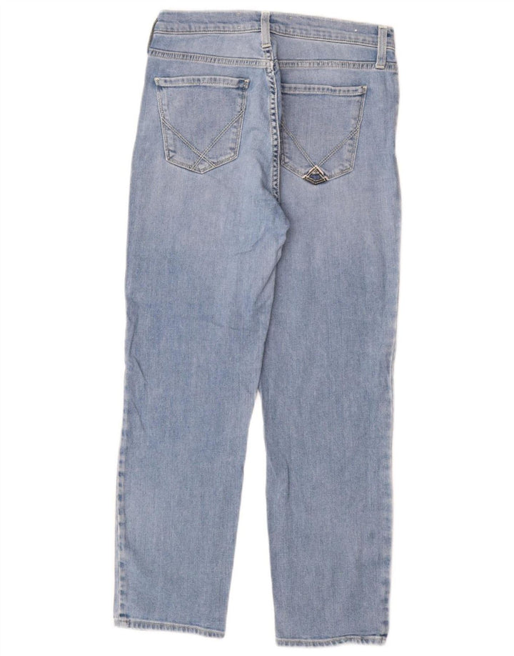 ROY ROGERS Jeans recortados femininos W29 L25 algodão azul