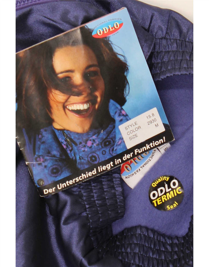 Calça corta-vento feminina Odlo EU 40/42 médio roxo poliéster