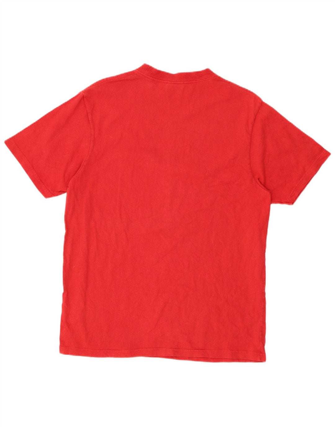 Camiseta gráfica masculina BILLABONG Top médio algodão vermelho
