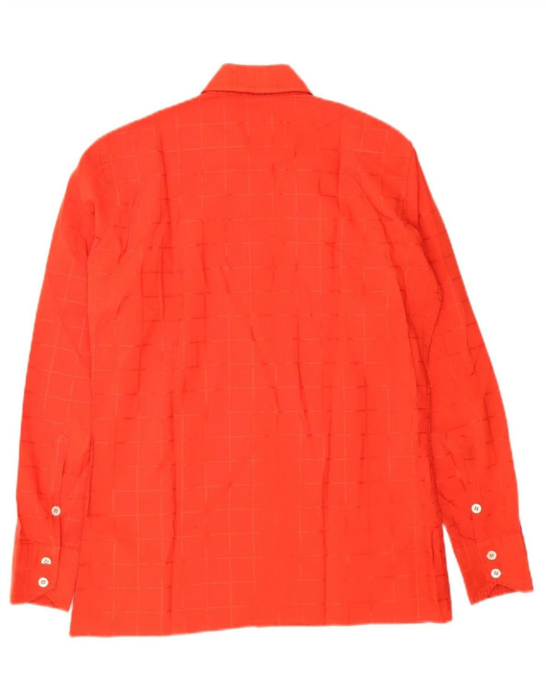 Camisa masculina VINTAGE pequena xadrez vermelha