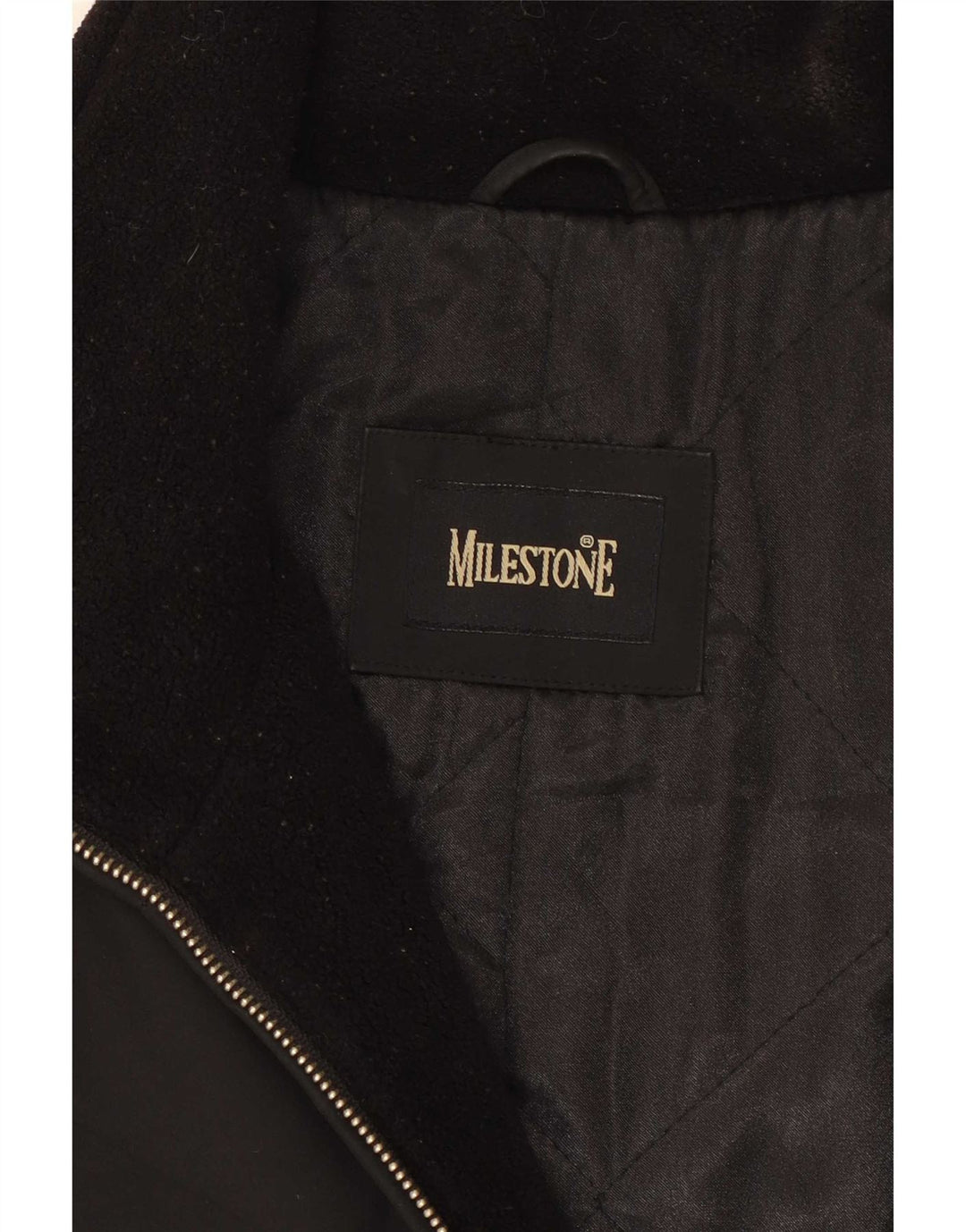 Jaqueta corta-vento masculina Milestone EU 54 2XL poliéster preto