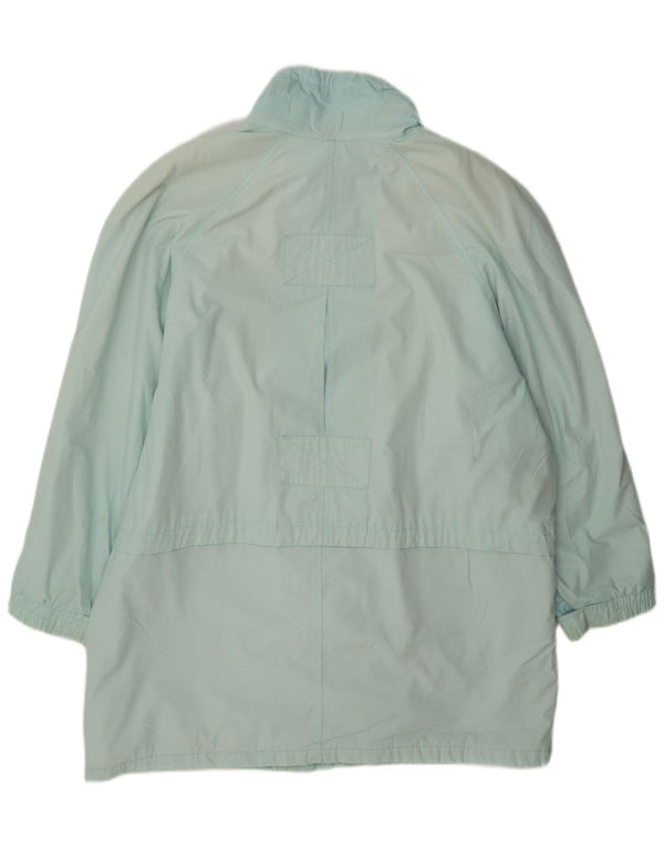 C&A Jaqueta Utilitária Oversized Feminina EU 44 XL Azul Poliéster
