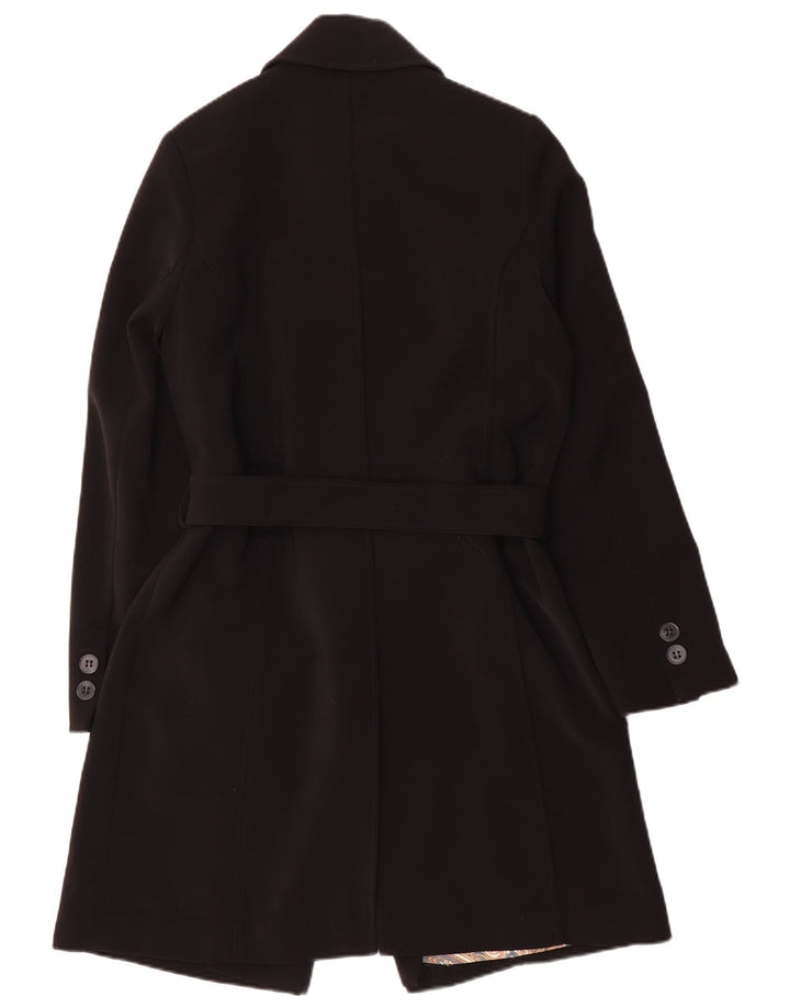 Sobretudo oversized feminino London Fog UK 6 XS poliéster preto