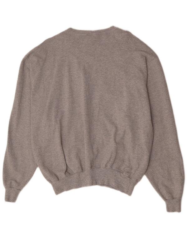 Champion moletom masculino jumper 2XL algodão cinza