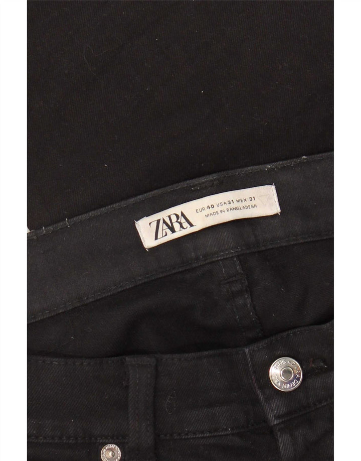 Zara Mens Slim Jeans EU 40 Médio W31 L29 Preto