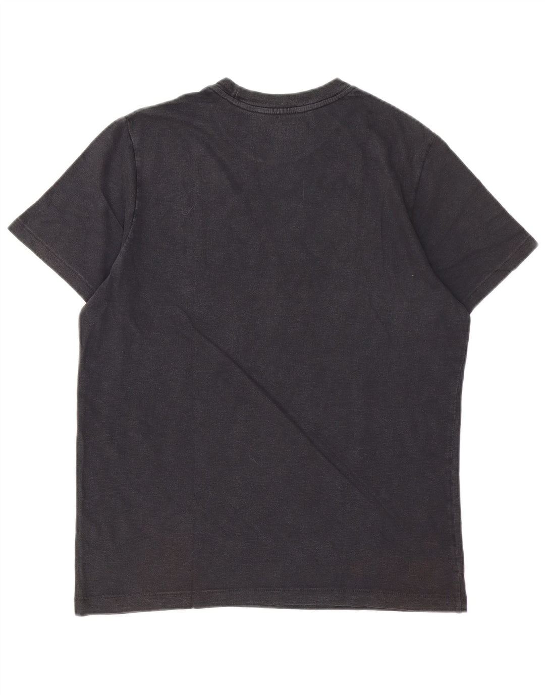 Camiseta gráfica masculina Aeropostale Top médio algodão preto