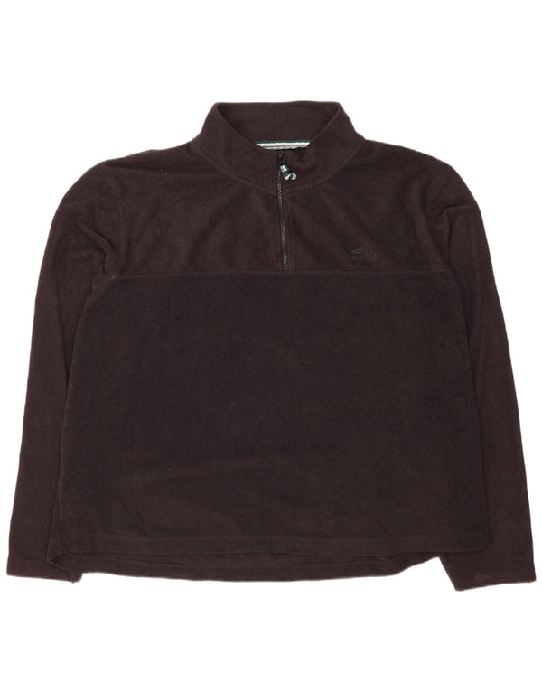Moletom estranho masculino com zíper e pescoço 5XL poliéster preto