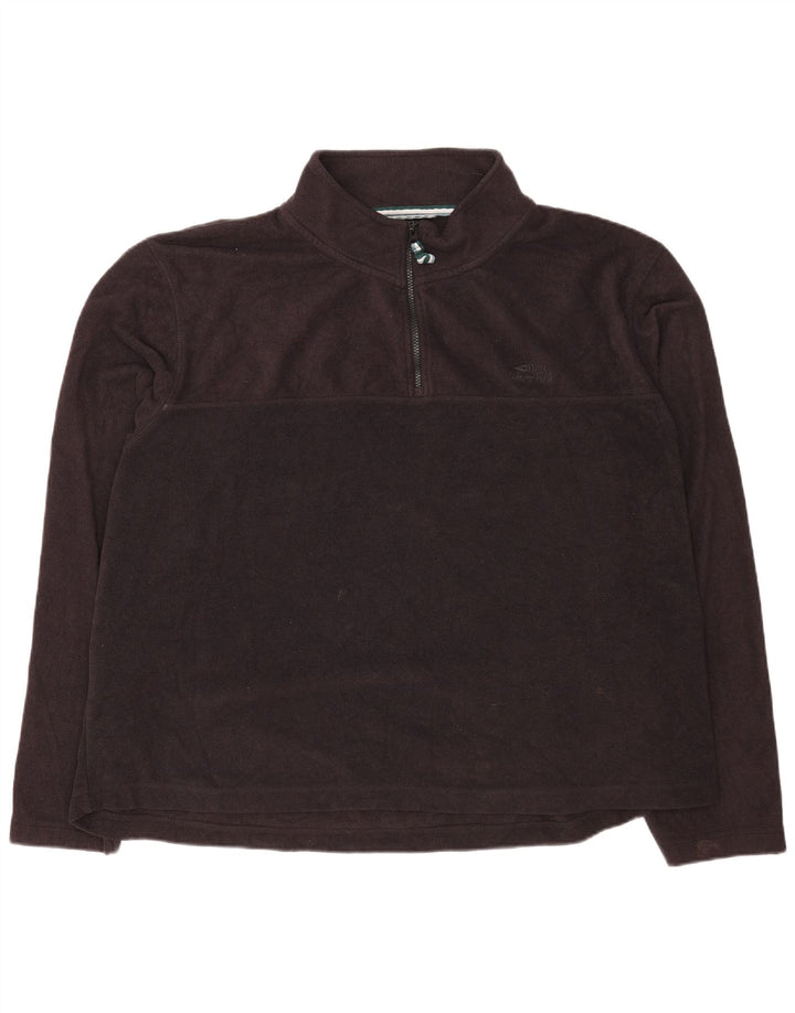 Moletom estranho masculino com zíper e pescoço 5XL poliéster preto