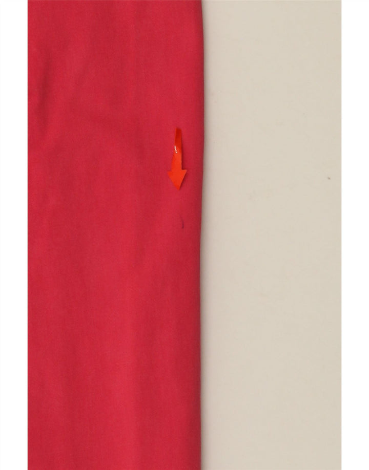 Calça feminina casual justa GUESS W29 L28 algodão rosa