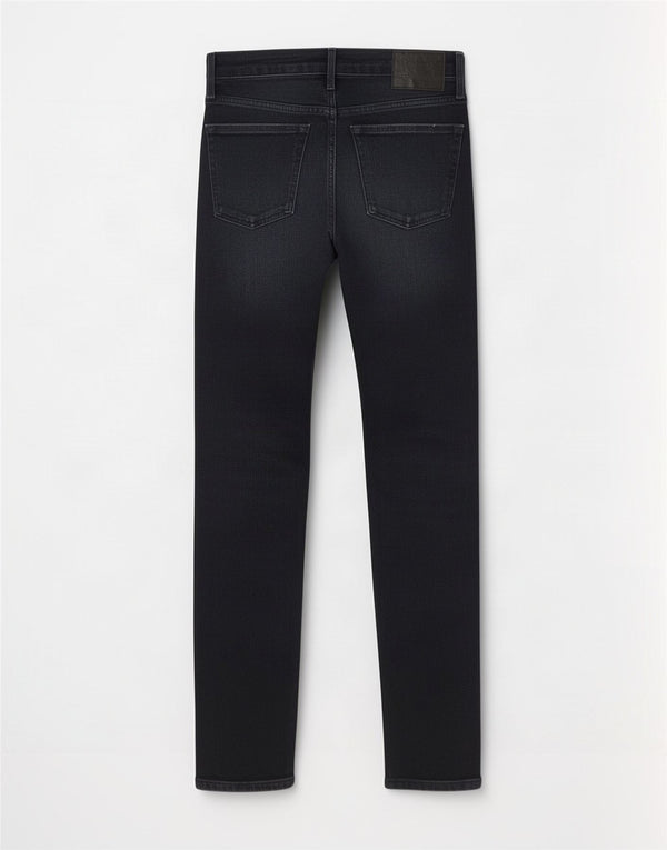 Jeans skinny masculino Superdry W28 L30 algodão azul marinho