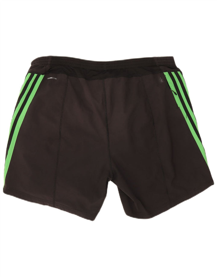 Adidas Masculino Climacool Sport Shorts XL Preto Colorblock Poliéster
