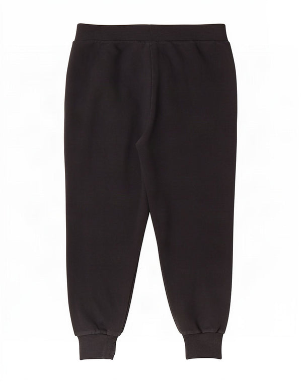Calça de treino feminina Ellesse Joggers UK 12 médio preto algodão