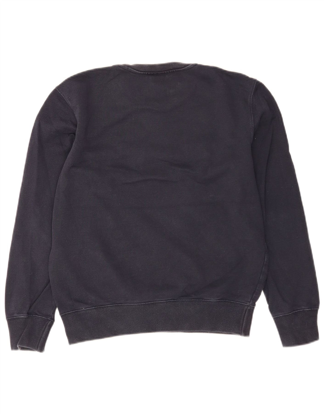 Champion moletom masculino gráfico jumper pequeno algodão azul marinho